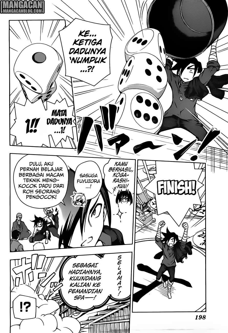 Yuragi-sou no Yuuna-san Chapter 45 Gambar 18