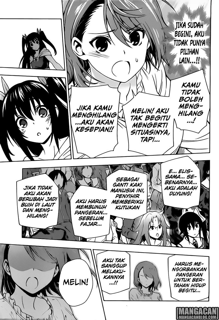 Yuragi-sou no Yuuna-san Chapter 44 Gambar 14