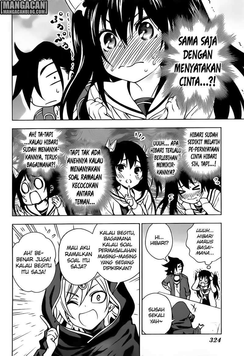 Yuragi-sou no Yuuna-san Chapter 43 Gambar 9