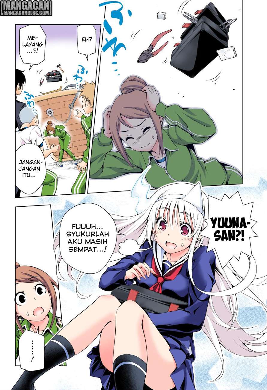 Yuragi-sou no Yuuna-san Chapter 42 Gambar 15