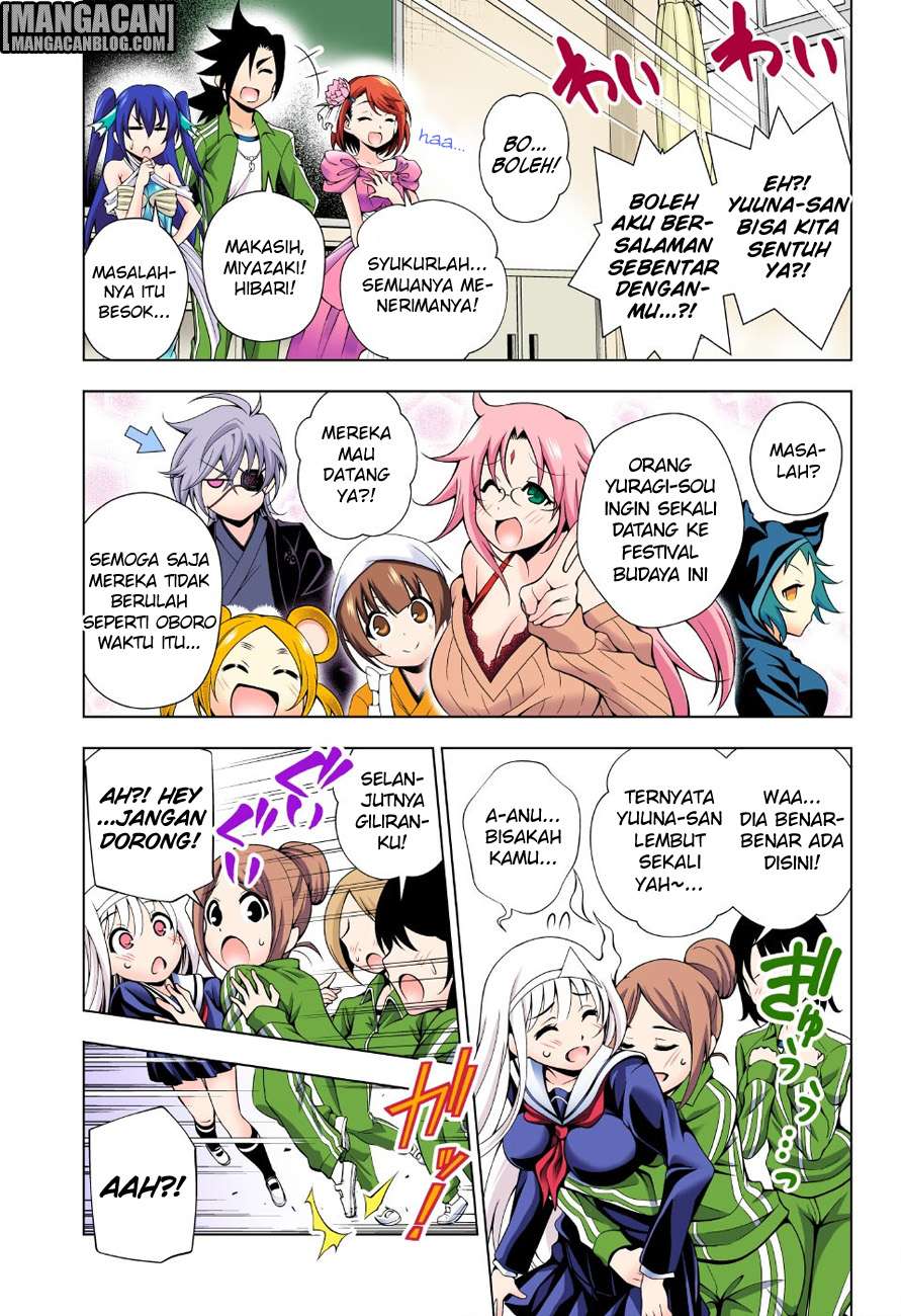 Yuragi-sou no Yuuna-san Chapter 42 Gambar 18