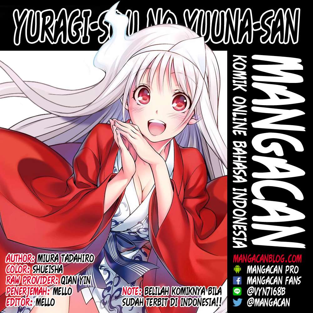 Baca Manga Yuragi-sou no Yuuna-san Chapter 42 Gambar 2