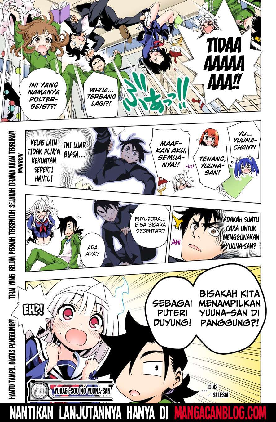 Yuragi-sou no Yuuna-san Chapter 42 Gambar 20