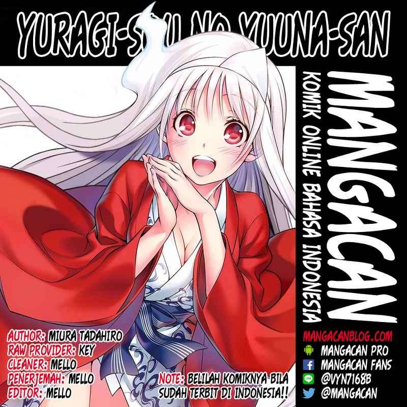 Baca Manga Yuragi-sou no Yuuna-san Chapter 41 Gambar 2