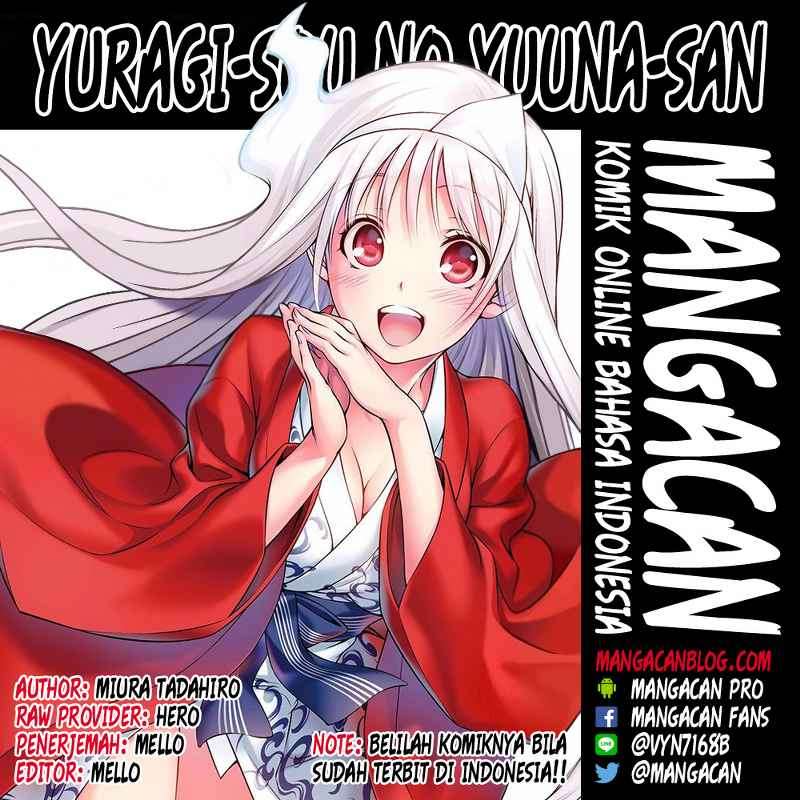 Baca Manga Yuragi-sou no Yuuna-san Chapter 40 Gambar 2