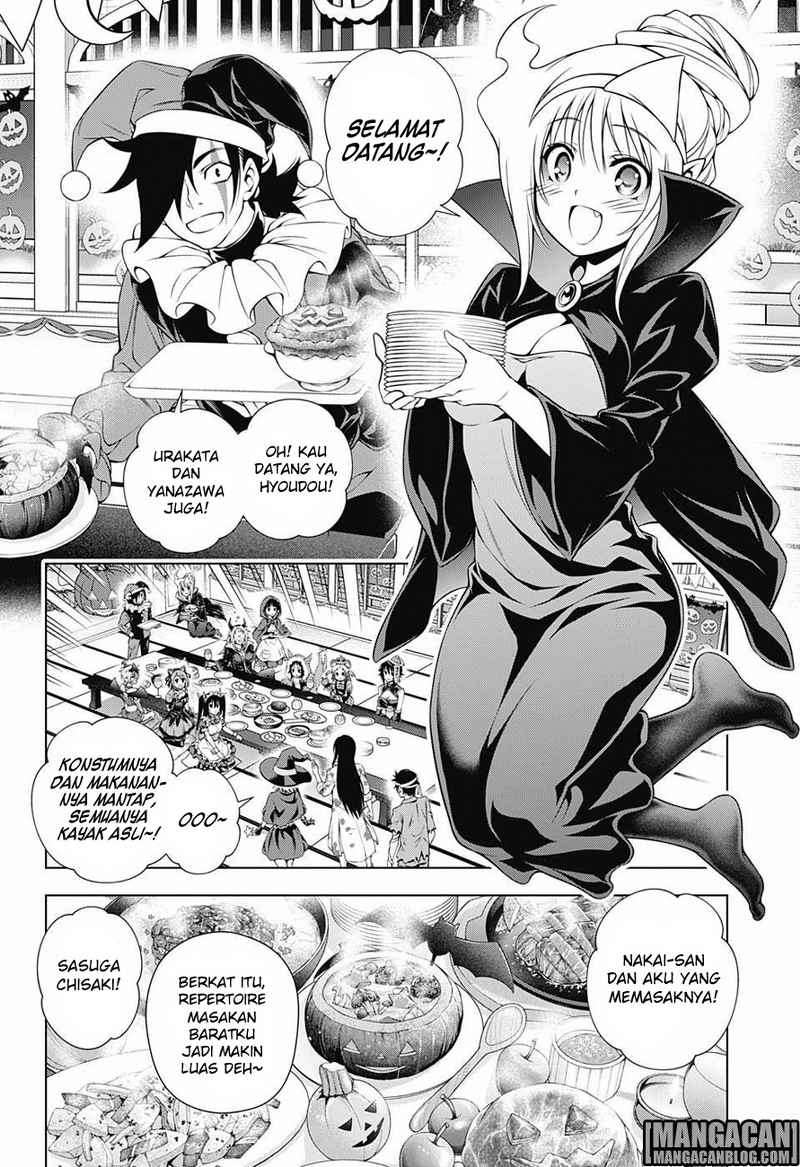 Yuragi-sou no Yuuna-san Chapter 39 Gambar 5