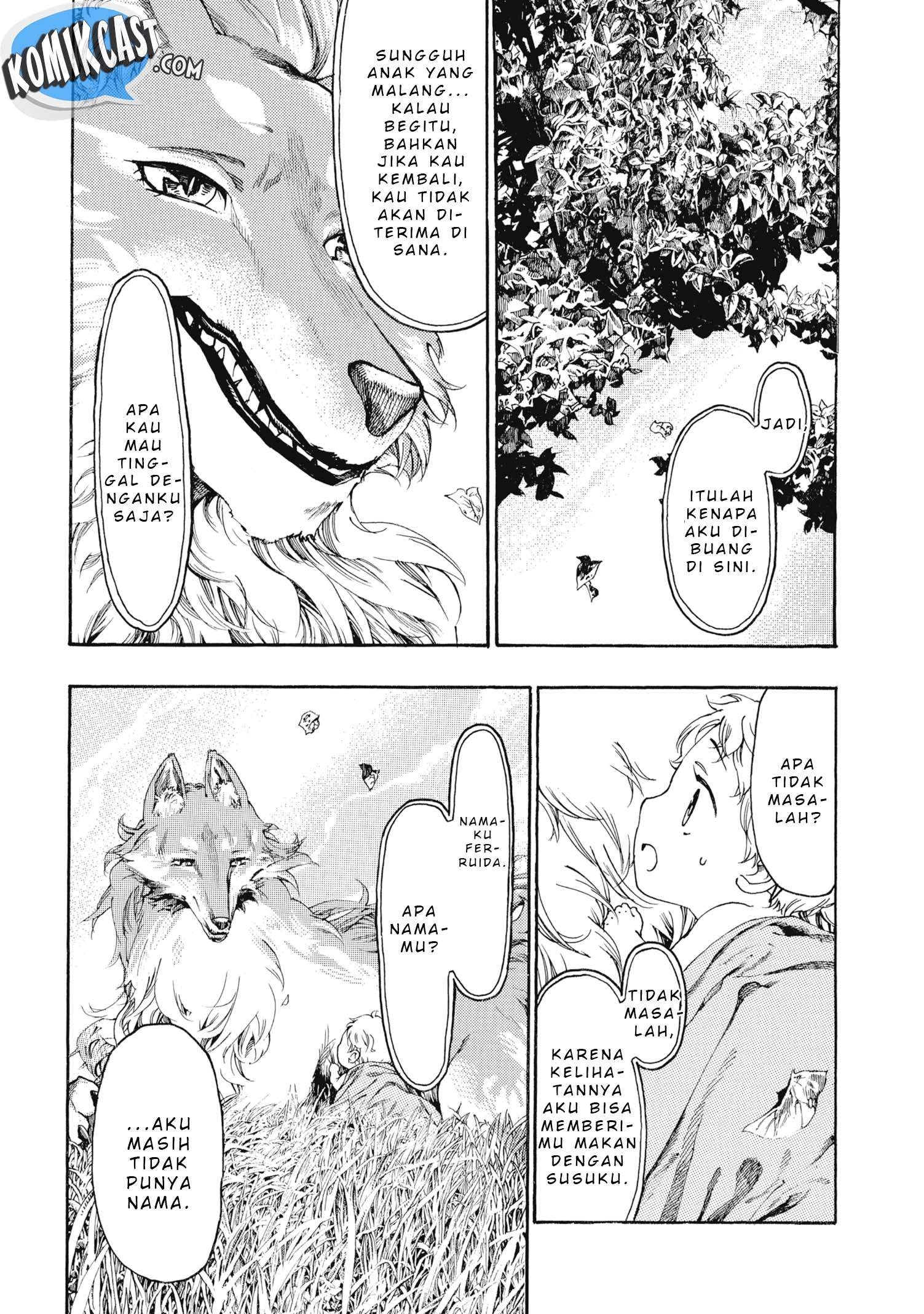 Heart-Warming Meals with Mother Fenrir  Chapter 1 Gambar 23