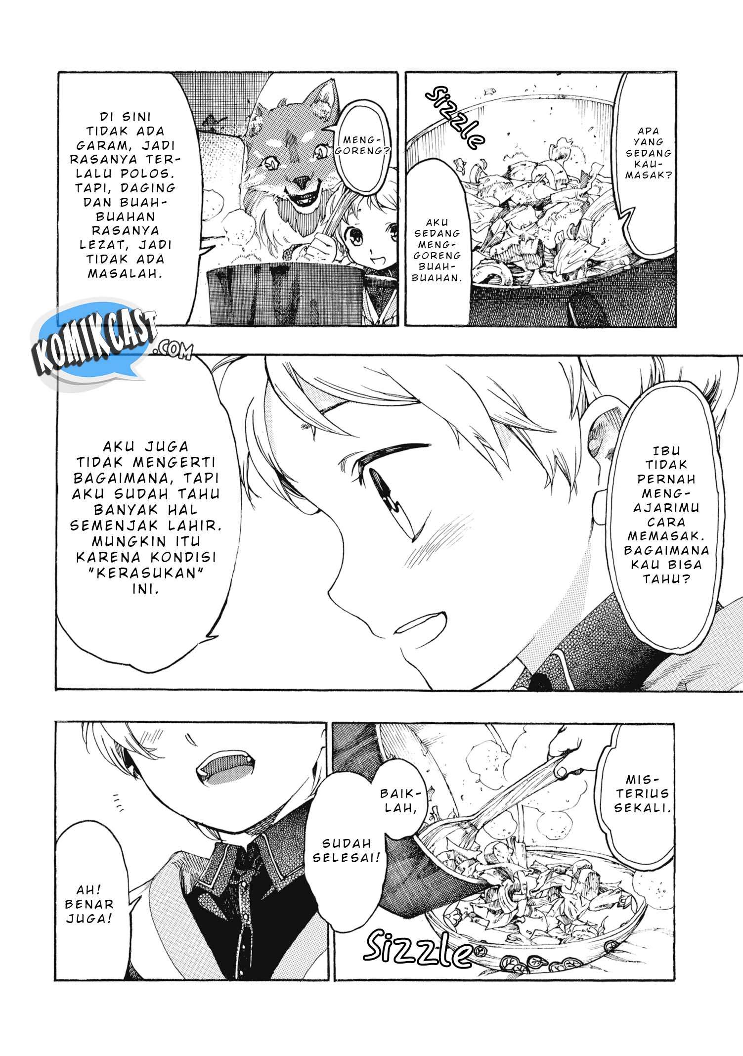 Heart-Warming Meals with Mother Fenrir  Chapter 1 Gambar 34