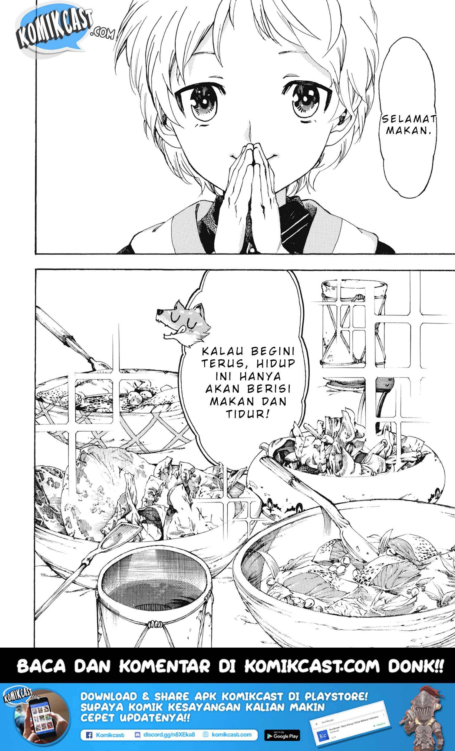 Heart-Warming Meals with Mother Fenrir  Chapter 1 Gambar 44