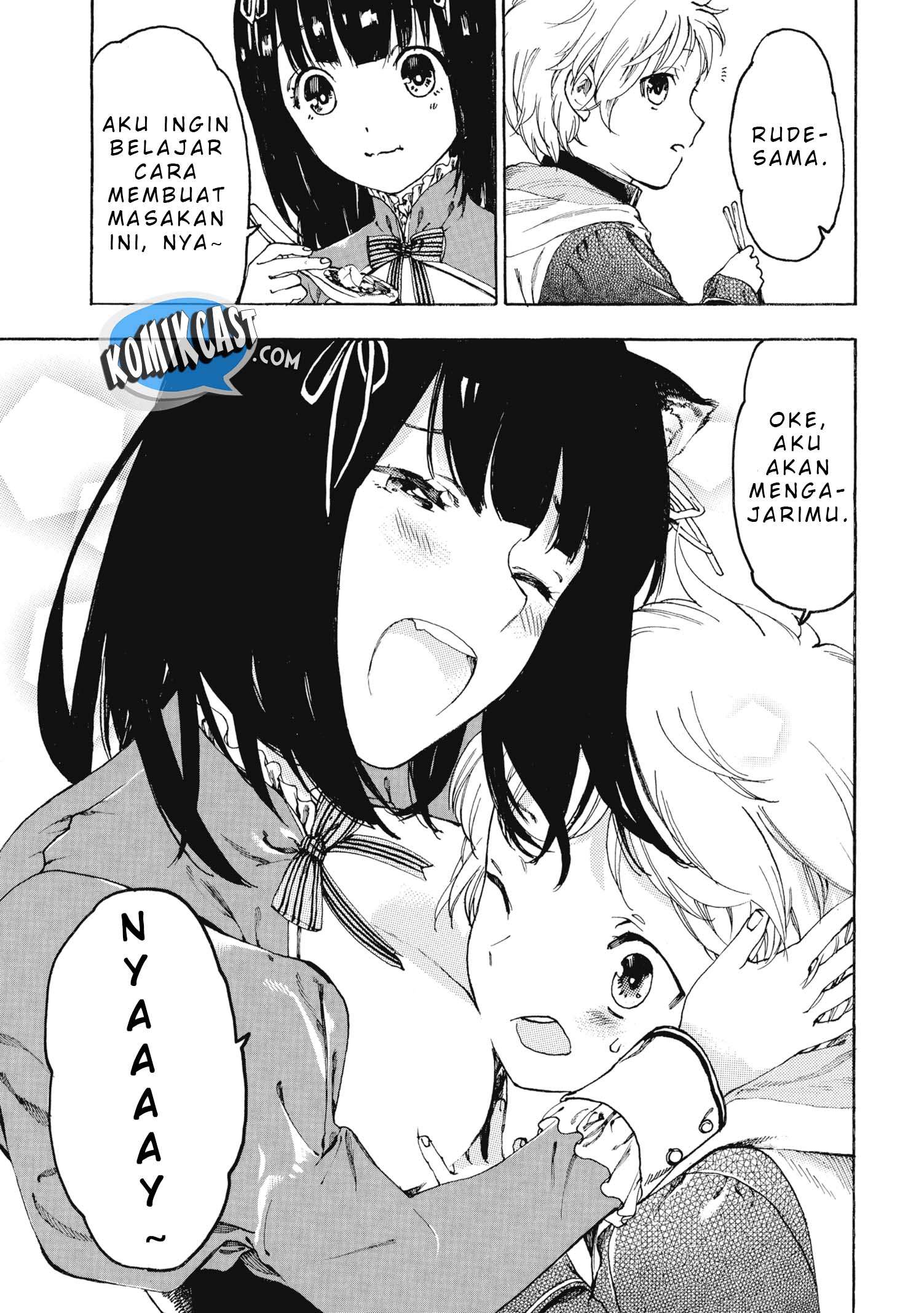 Heart-Warming Meals with Mother Fenrir  Chapter 1 Gambar 8