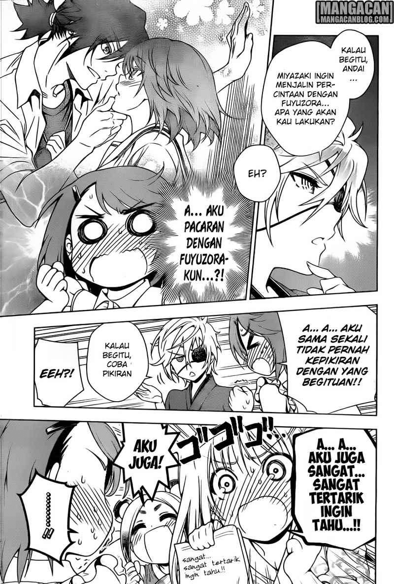 Yuragi-sou no Yuuna-san Chapter 36 Gambar 12