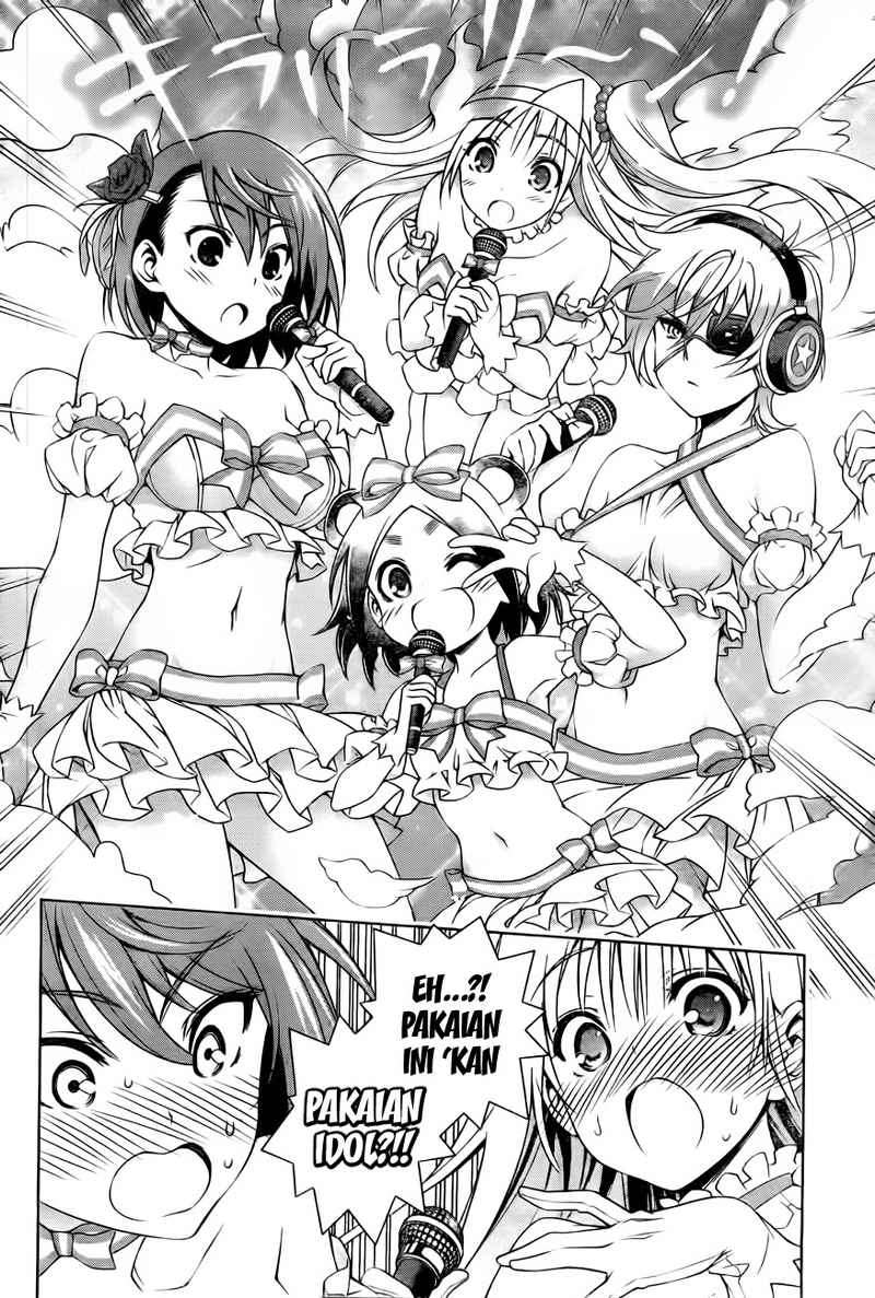 Yuragi-sou no Yuuna-san Chapter 36 Gambar 9