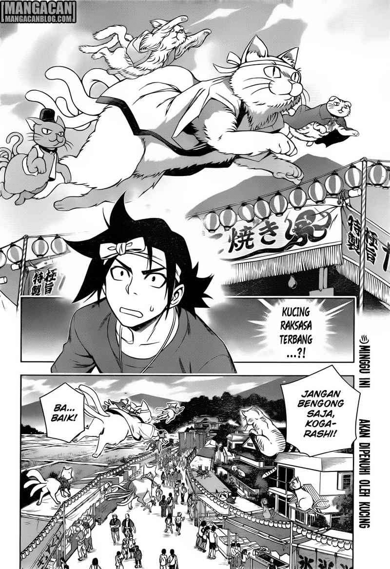 Yuragi-sou no Yuuna-san Chapter 35 Gambar 3