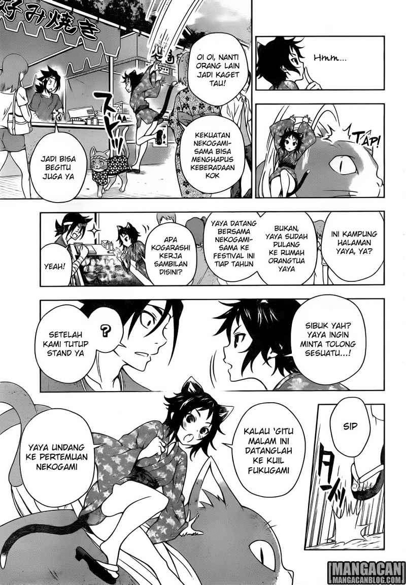 Yuragi-sou no Yuuna-san Chapter 35 Gambar 6