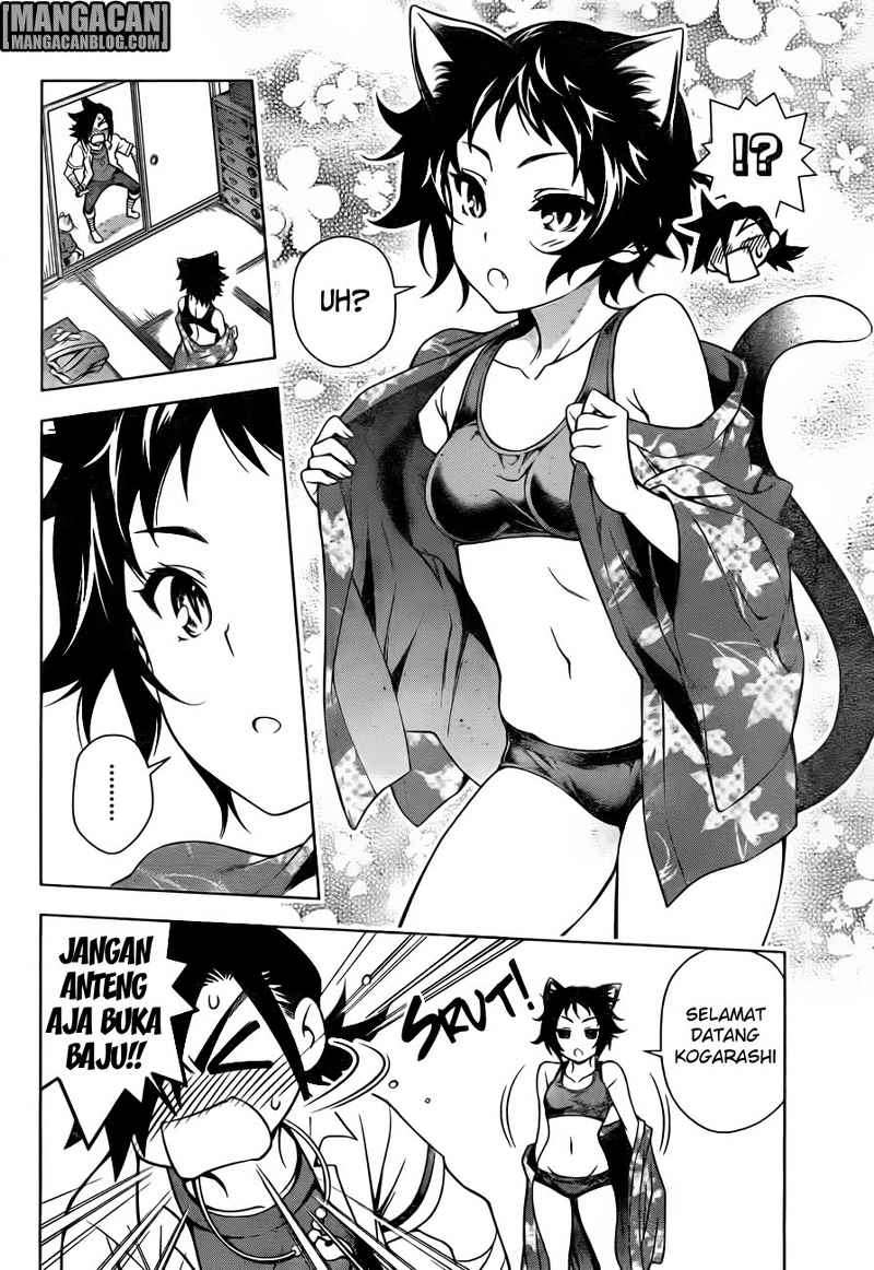 Yuragi-sou no Yuuna-san Chapter 35 Gambar 9