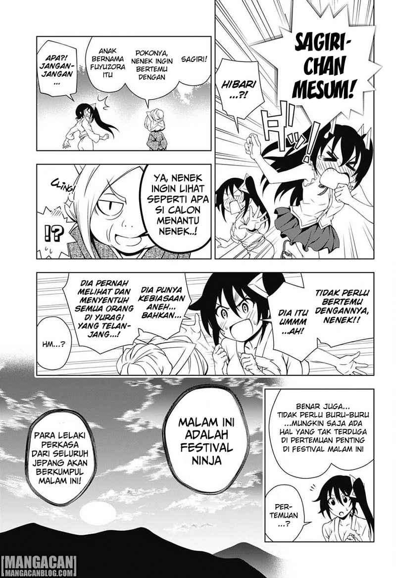 Yuragi-sou no Yuuna-san Chapter 32 Gambar 10