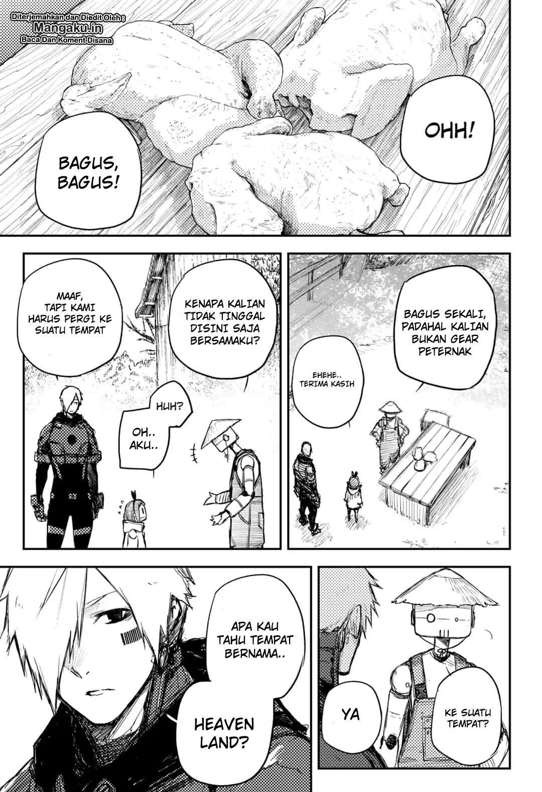 Heart Gear Chapter 9 Gambar 10