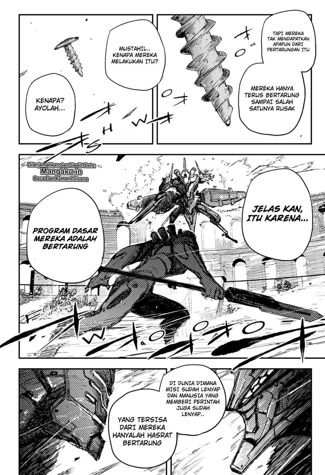 Heart Gear Chapter 9 Gambar 13