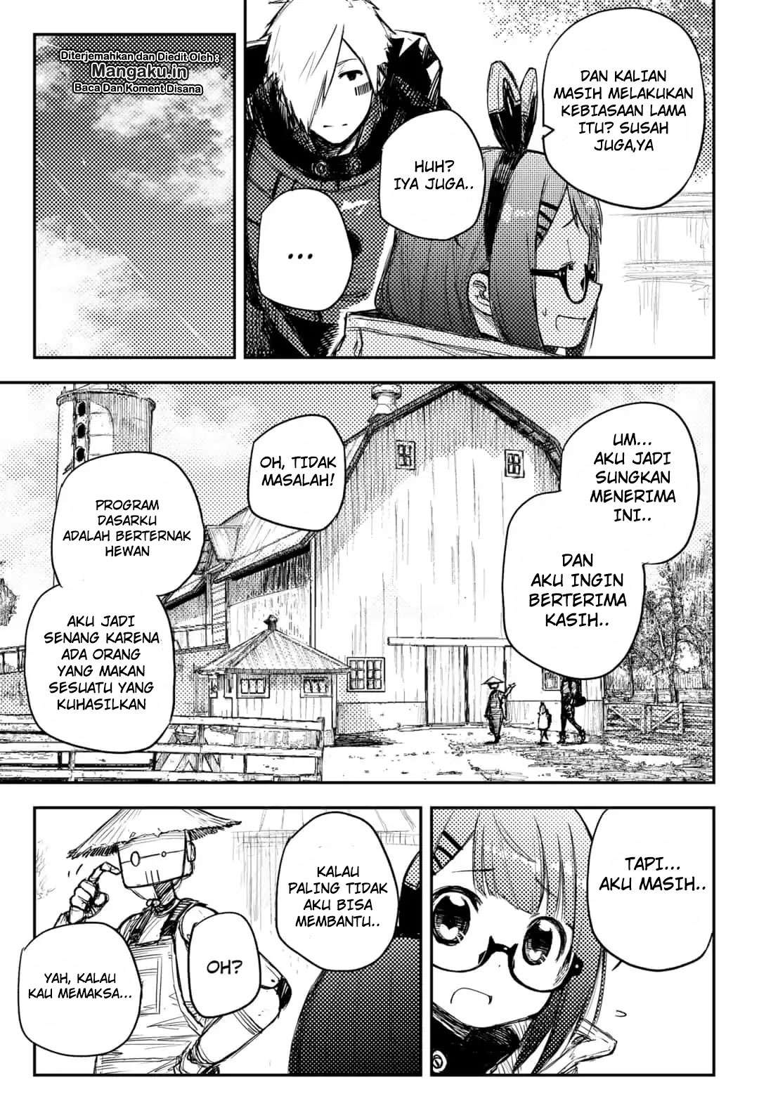 Heart Gear Chapter 9 Gambar 4