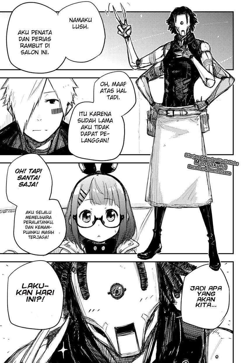 Heart Gear Chapter 8 Gambar 12