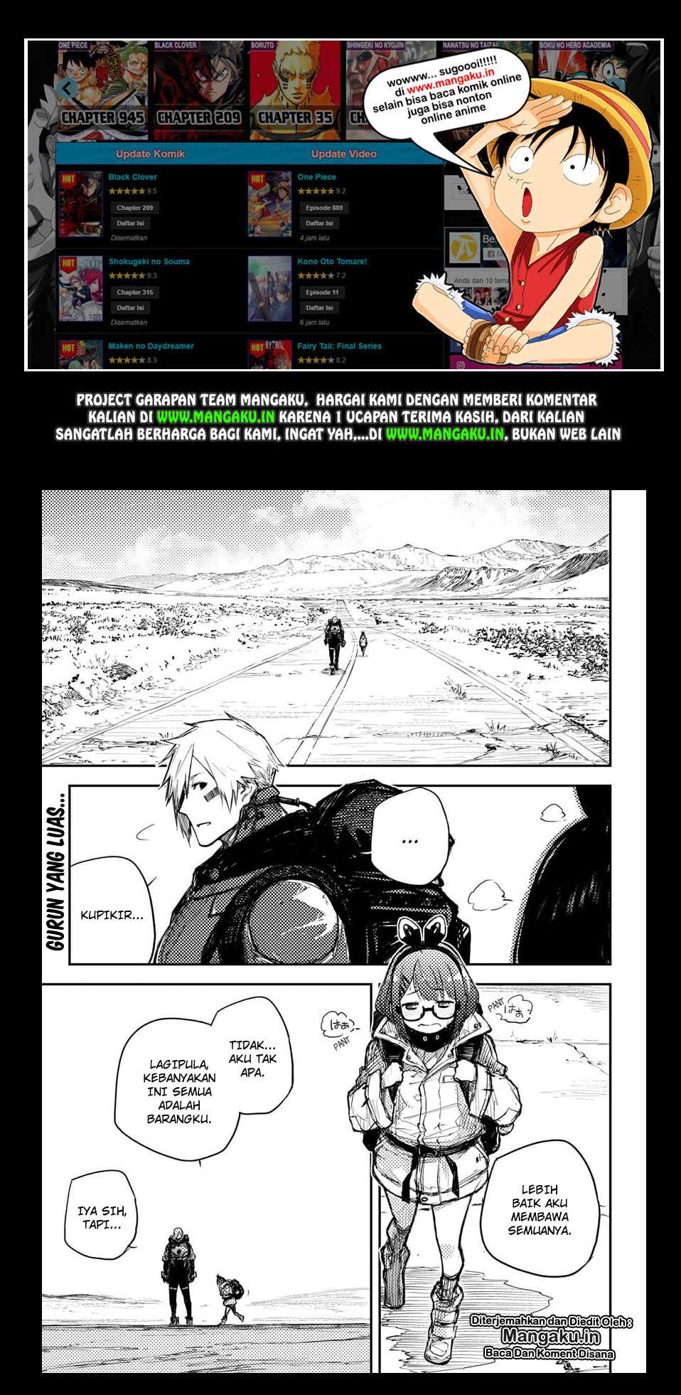 Baca Manga Heart Gear Chapter 7 Gambar 2