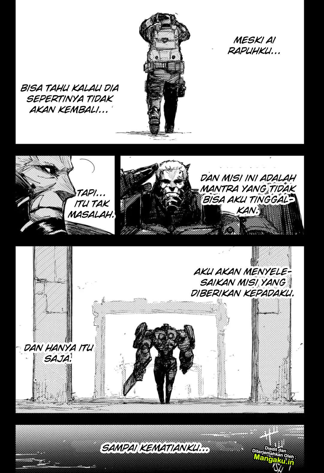 Heart Gear Chapter 6 Gambar 14