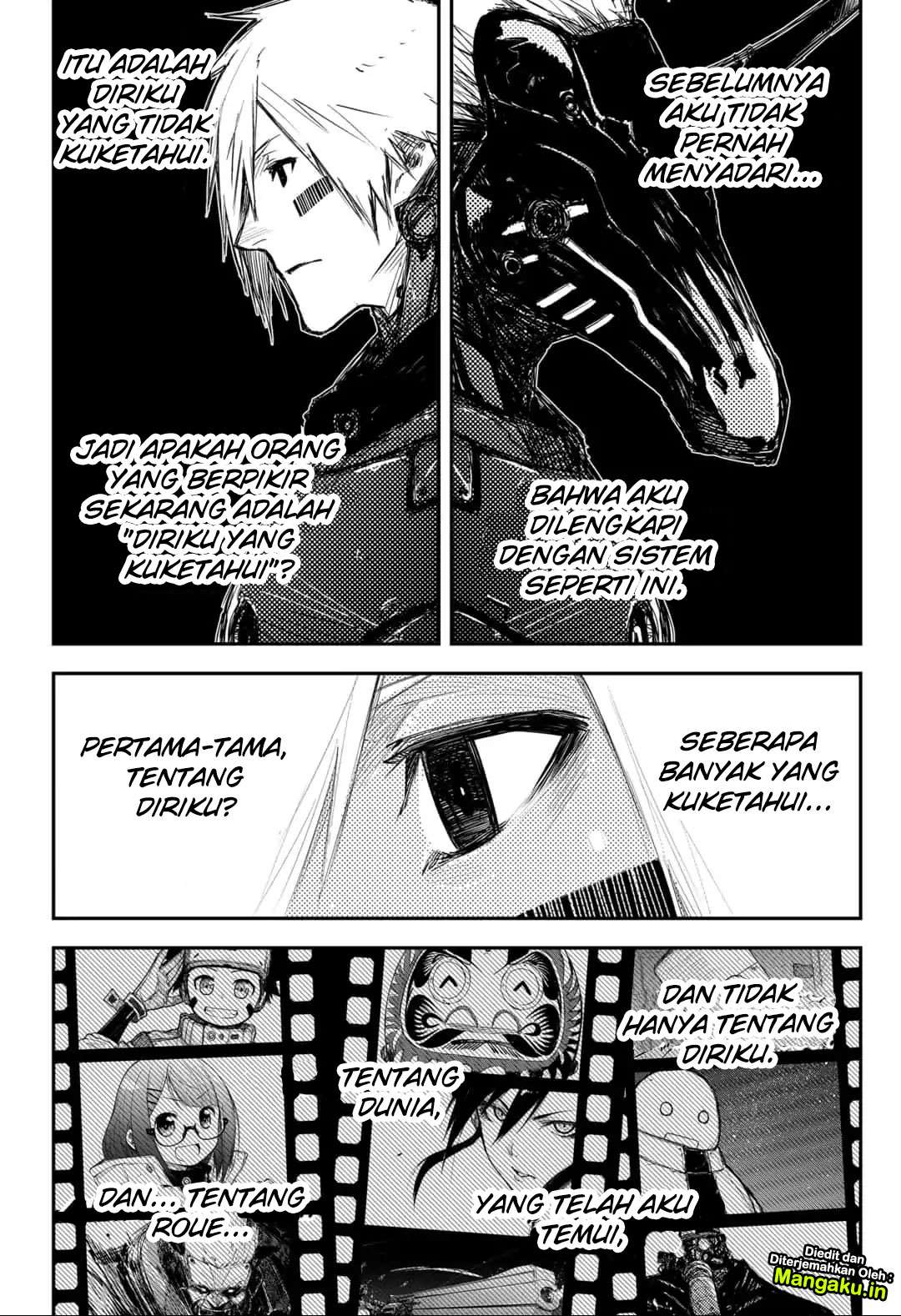 Heart Gear Chapter 6 Gambar 22