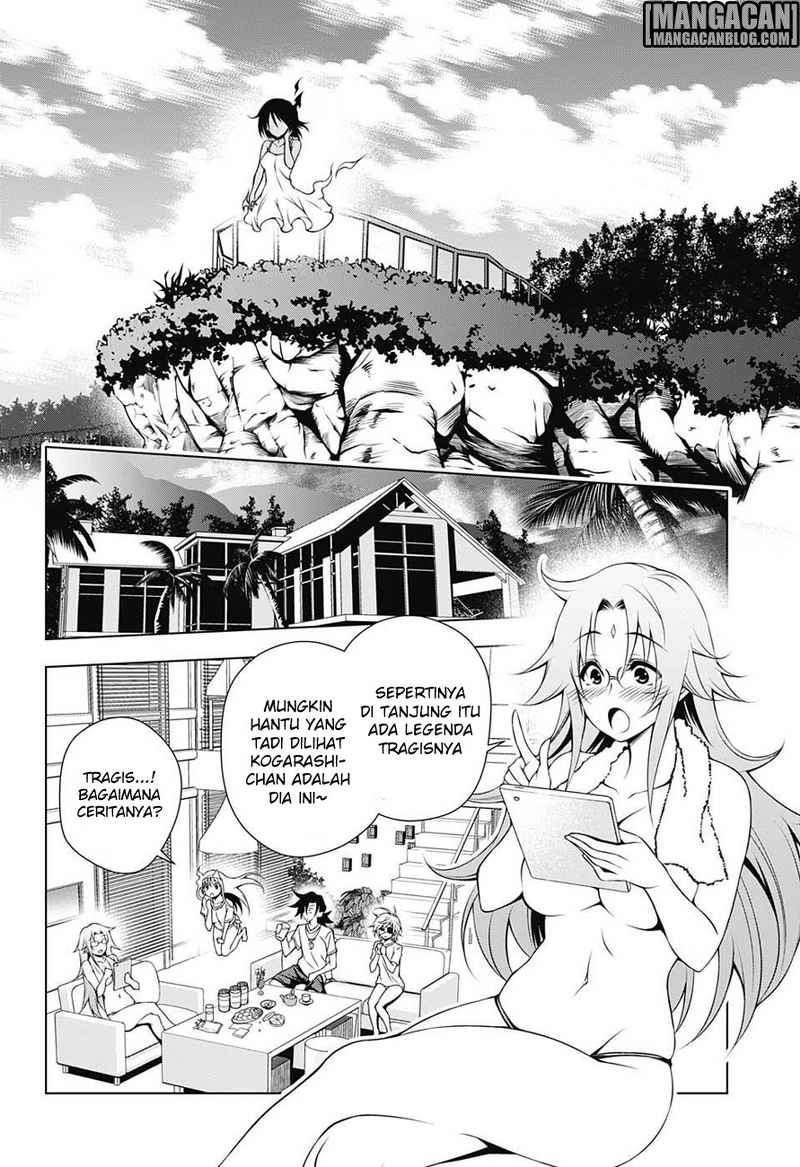 Yuragi-sou no Yuuna-san Chapter 28 Gambar 16