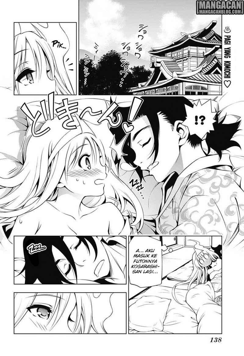 Yuragi-sou no Yuuna-san Chapter 28 Gambar 3