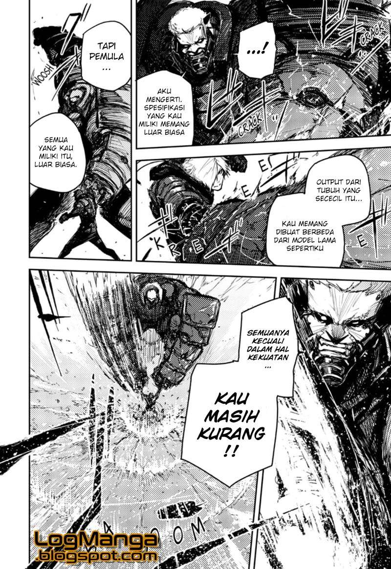 Heart Gear Chapter 5 Gambar 14