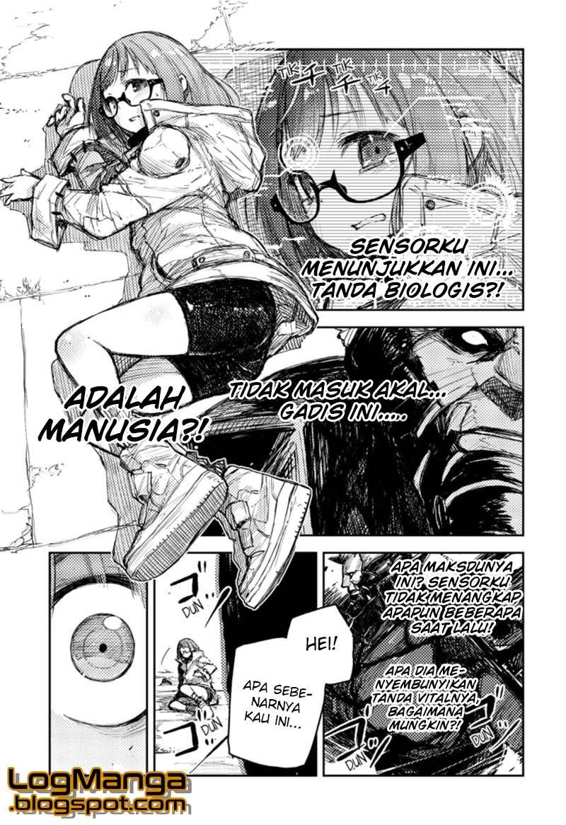 Heart Gear Chapter 5 Gambar 19