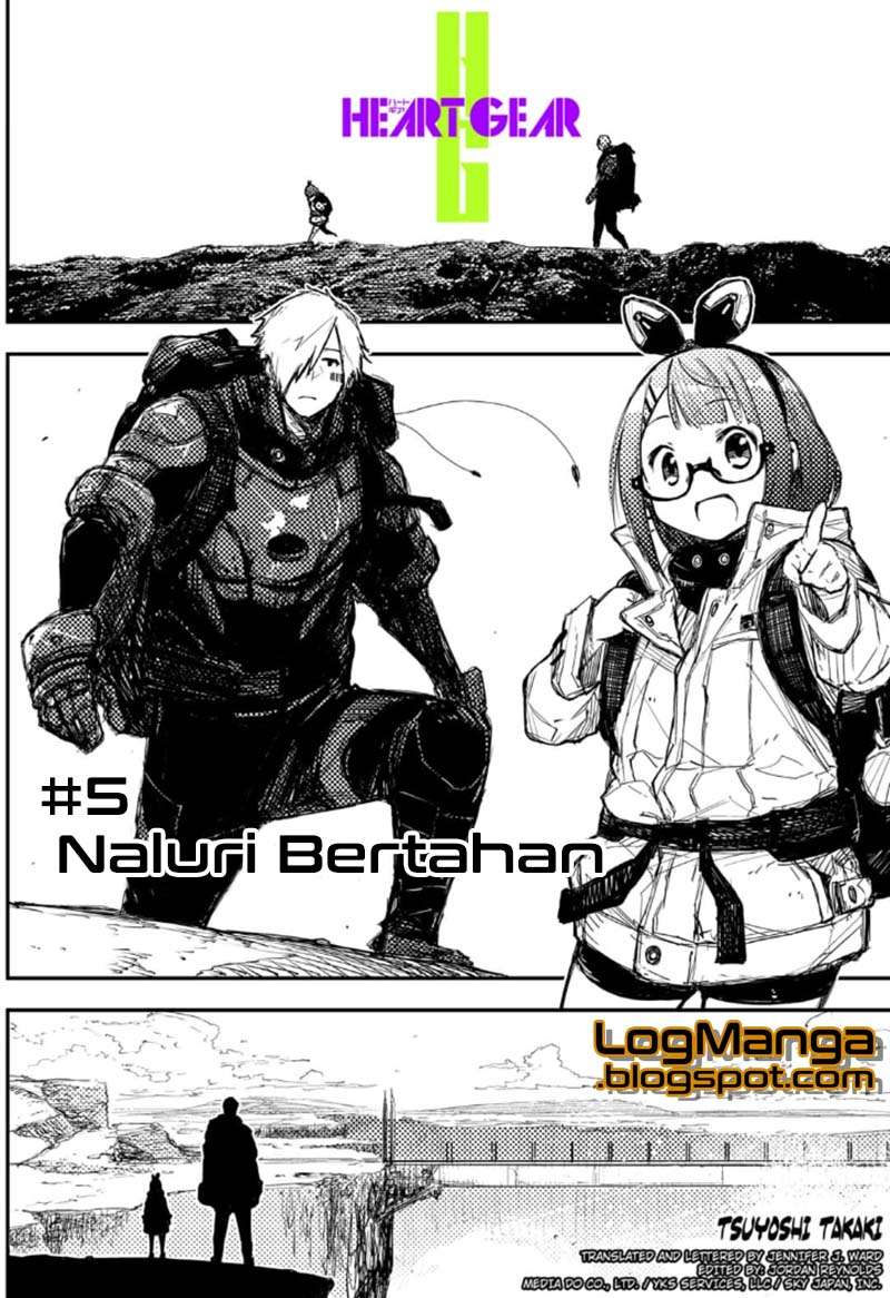 Heart Gear Chapter 5 Gambar 3