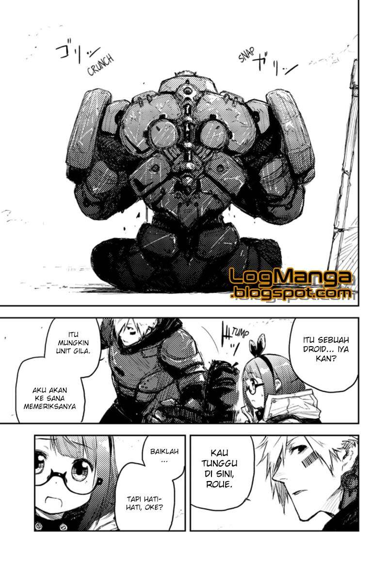 Heart Gear Chapter 5 Gambar 6