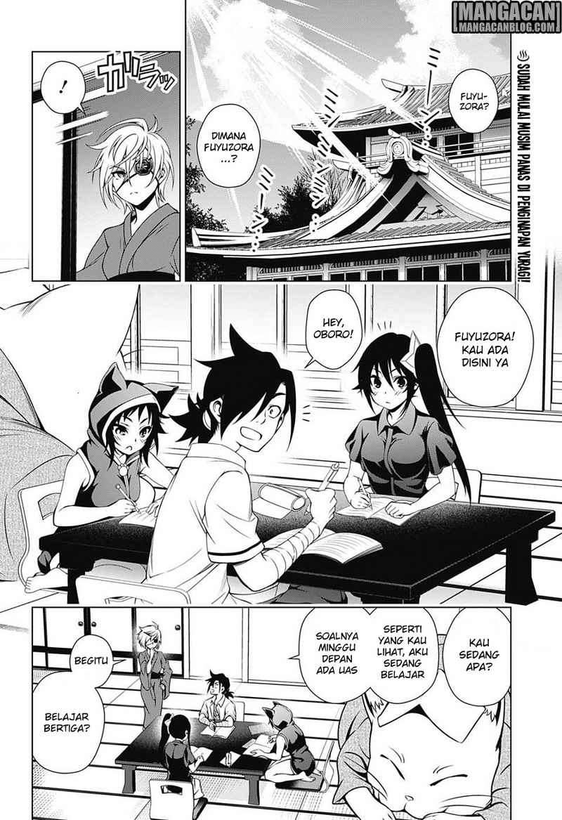 Yuragi-sou no Yuuna-san Chapter 27 Gambar 3