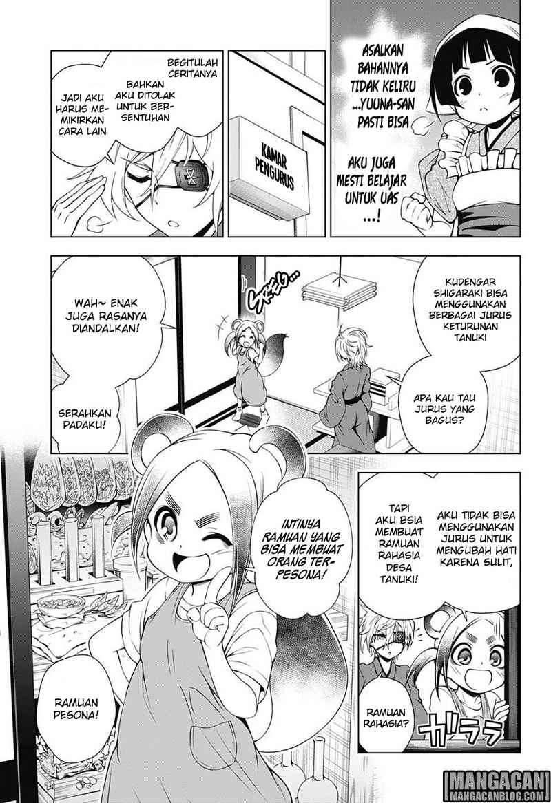 Yuragi-sou no Yuuna-san Chapter 27 Gambar 6