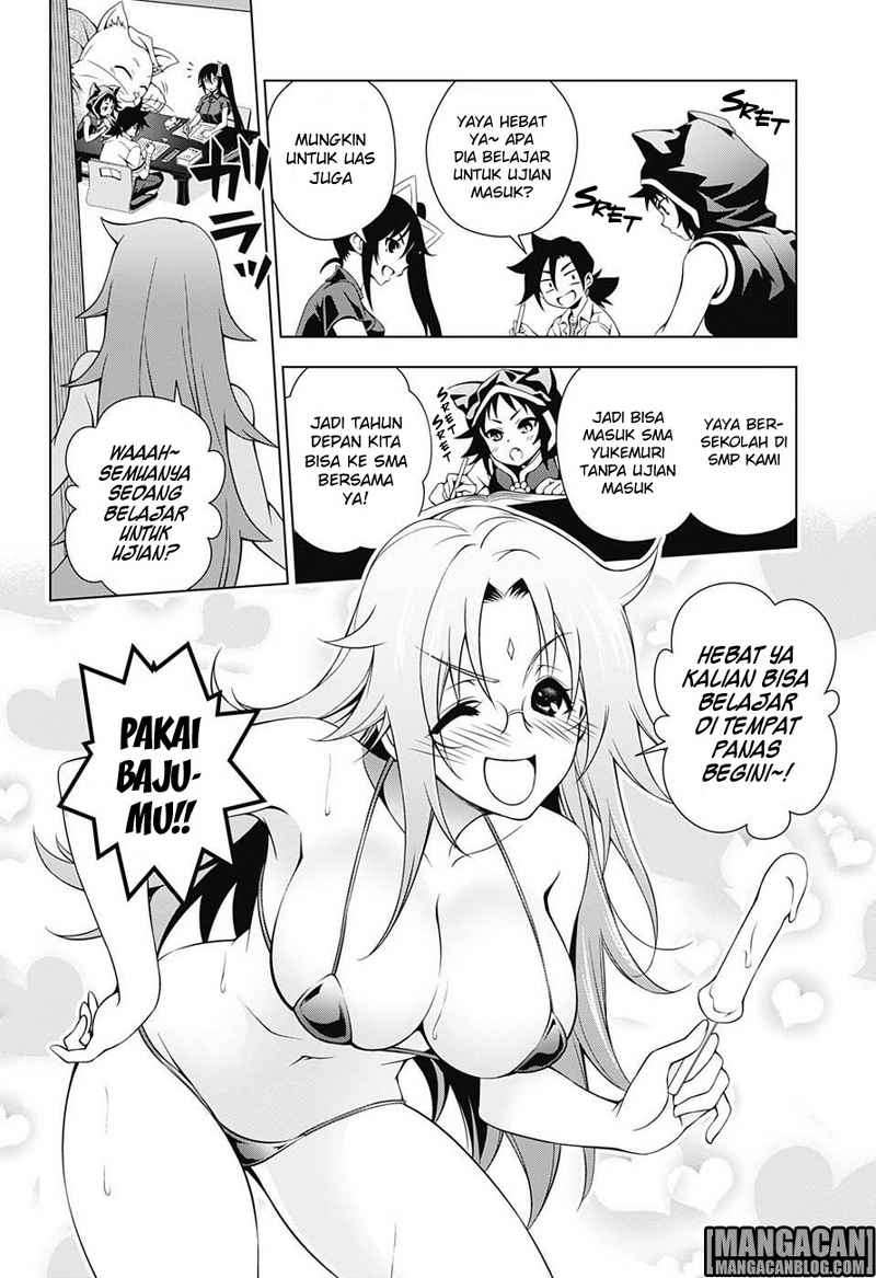 Yuragi-sou no Yuuna-san Chapter 27 Gambar 7