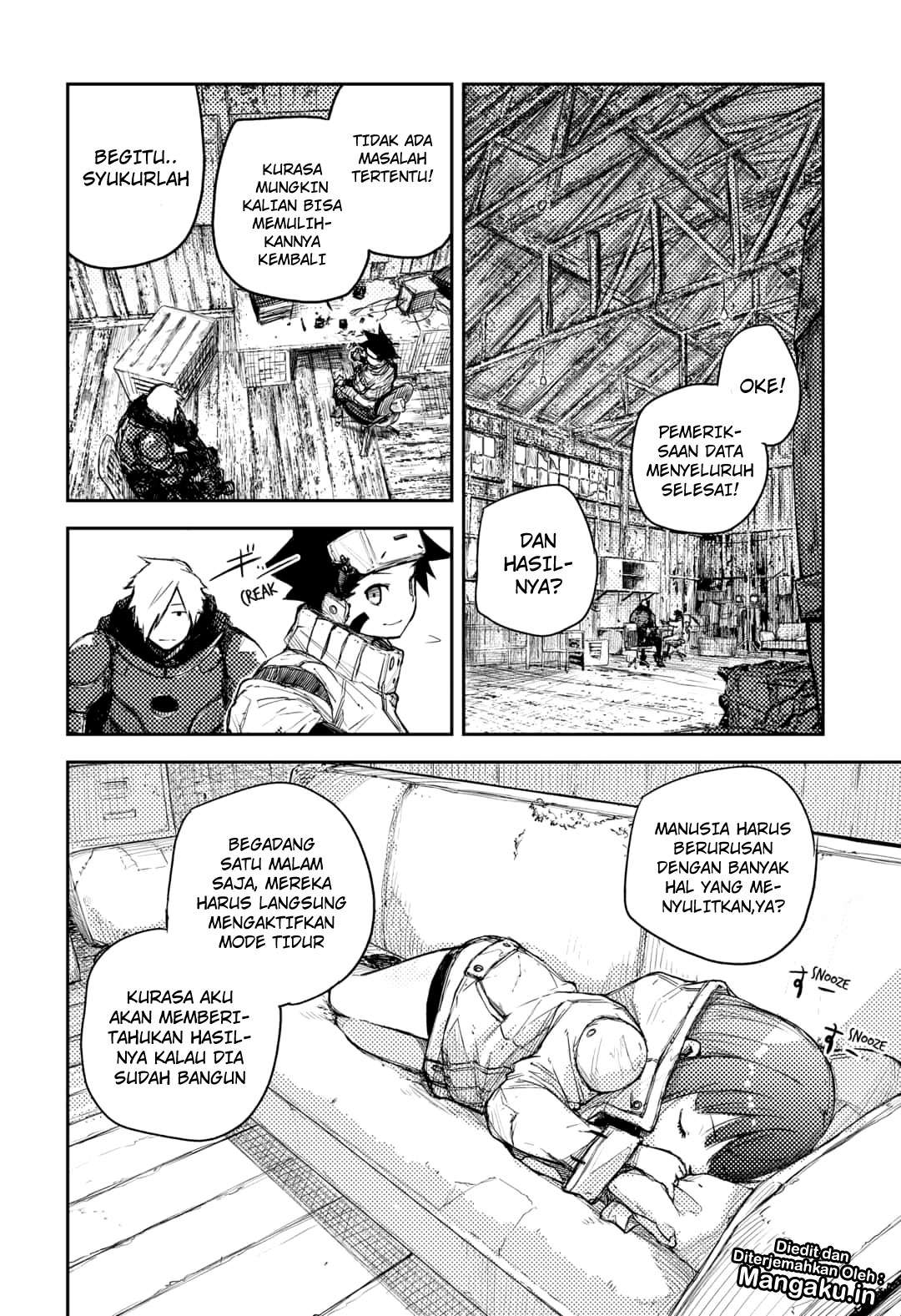 Heart Gear Chapter 4 Gambar 11