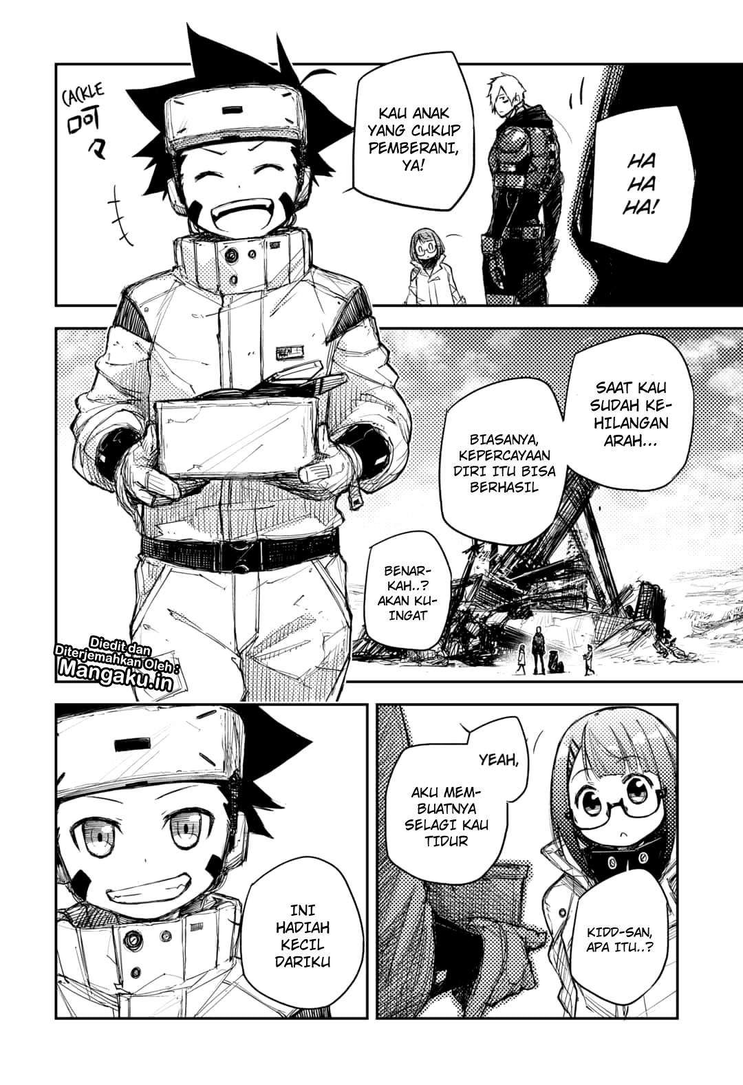 Heart Gear Chapter 4 Gambar 17