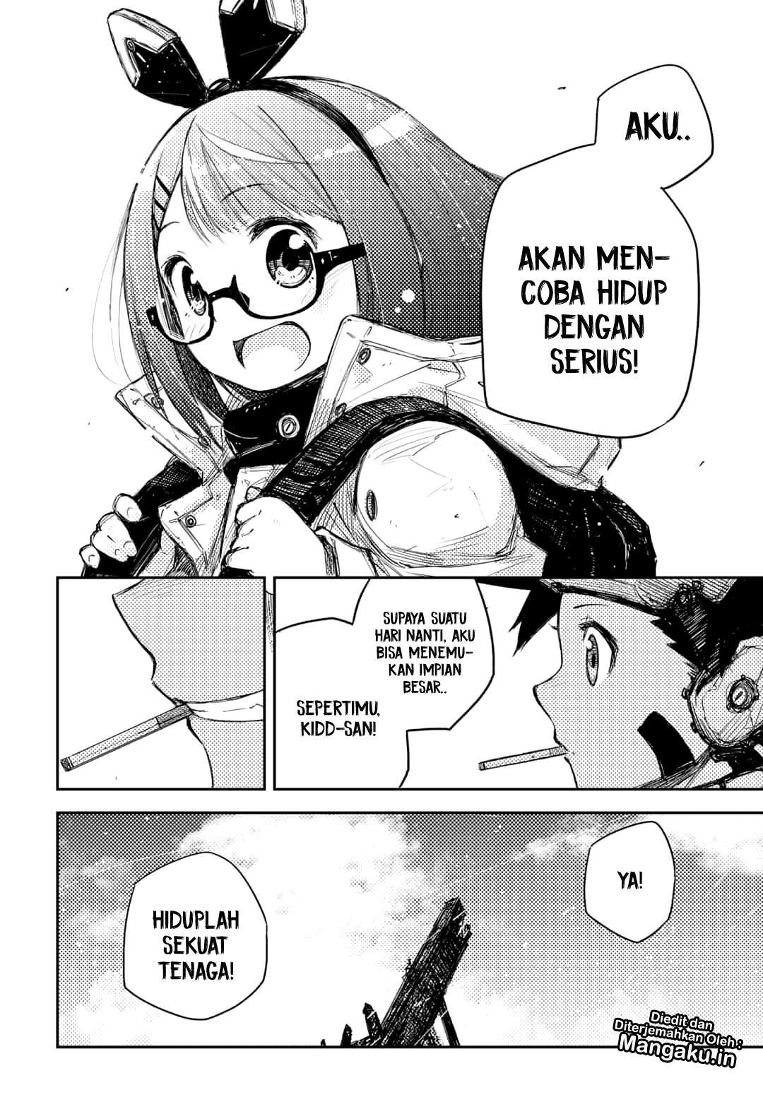 Heart Gear Chapter 4 Gambar 21