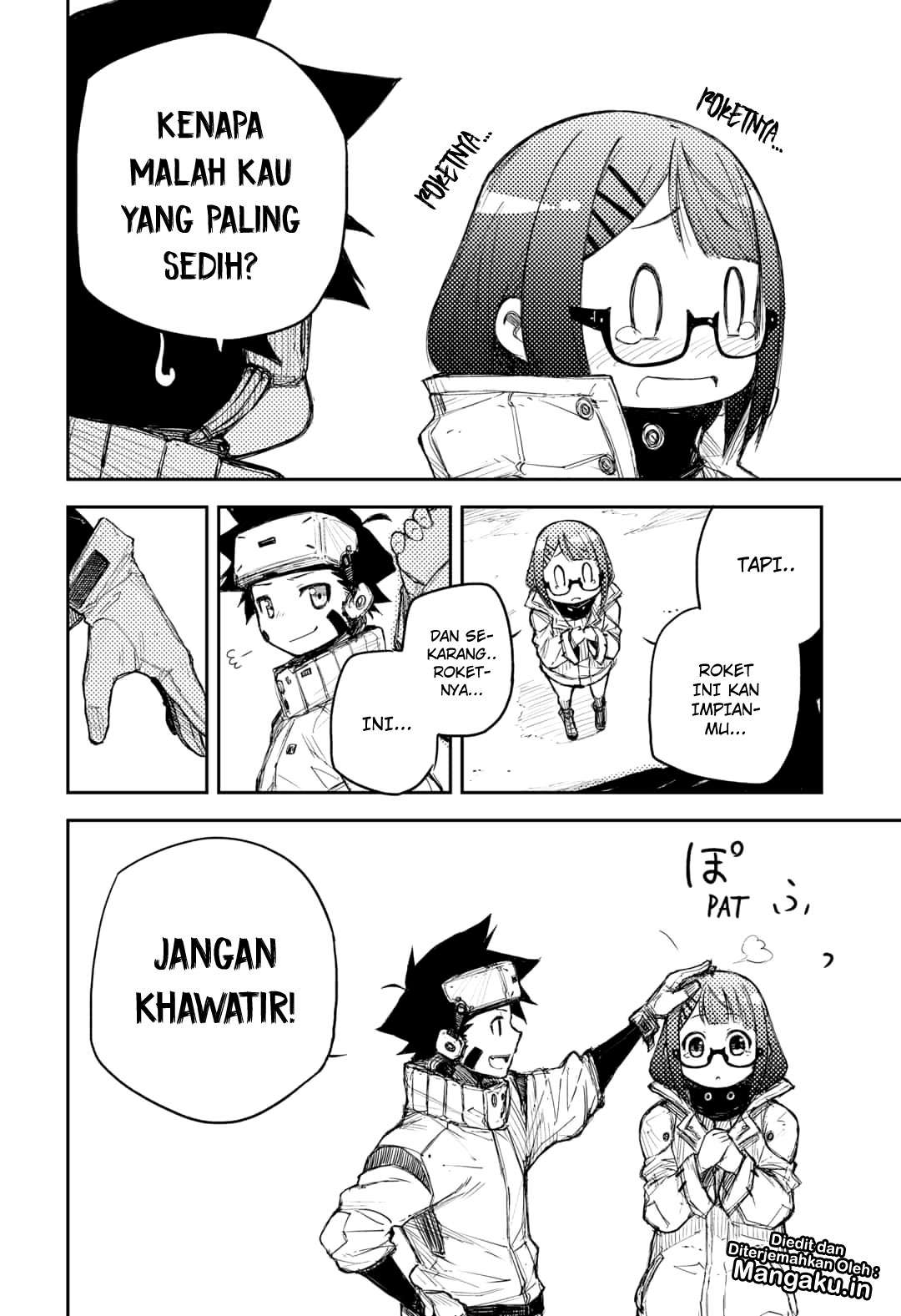 Heart Gear Chapter 4 Gambar 9