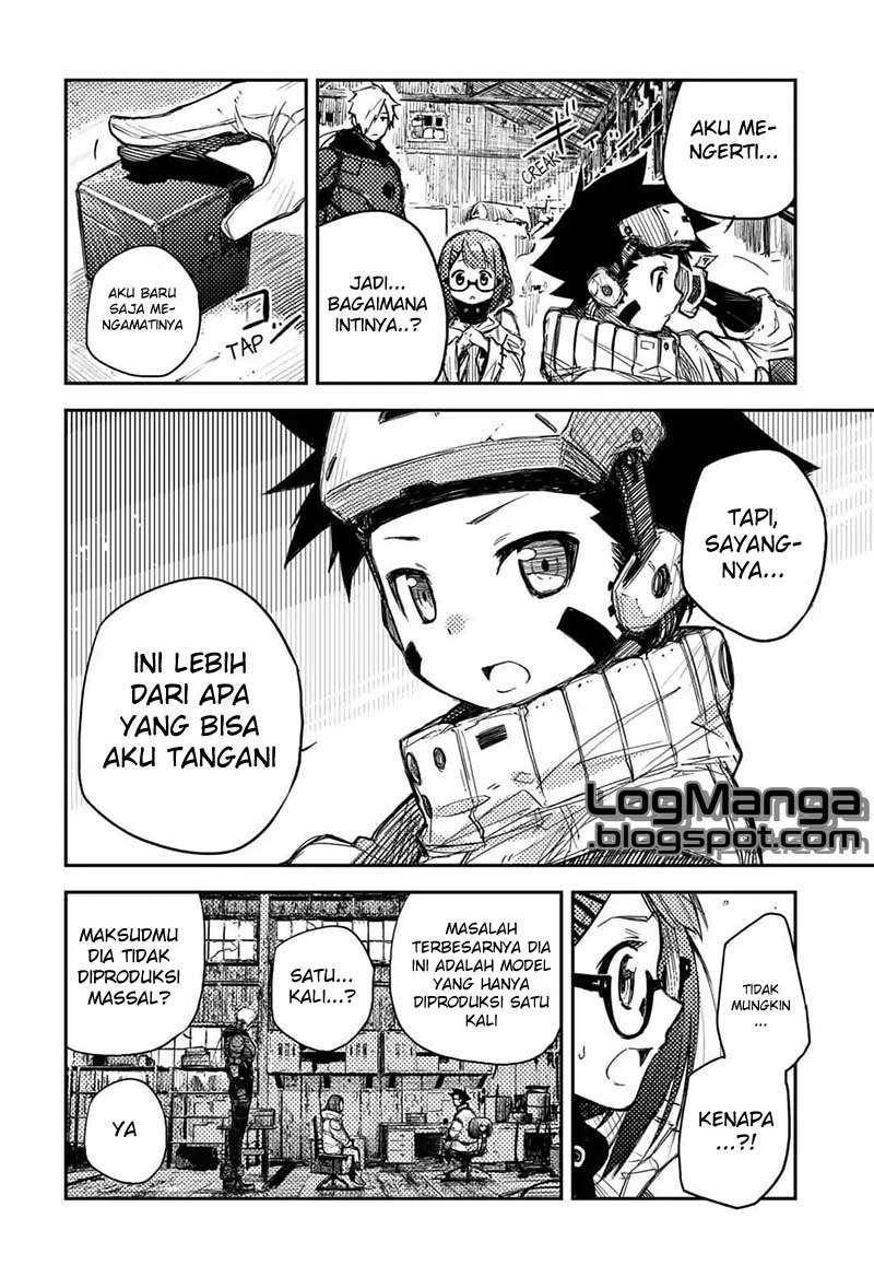 Heart Gear Chapter 3 Gambar 13