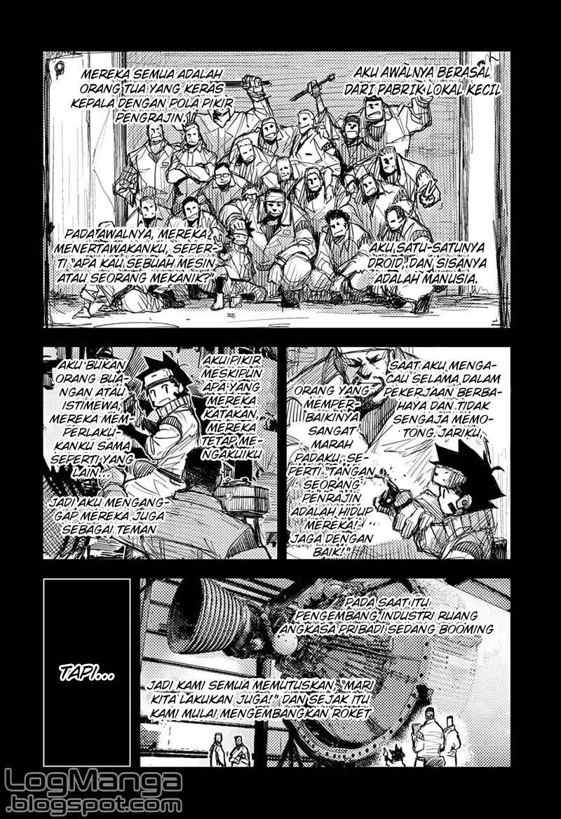 Heart Gear Chapter 3 Gambar 17