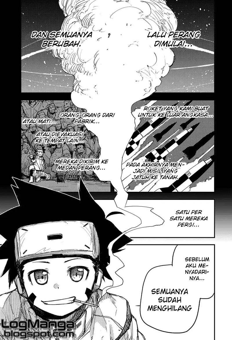 Heart Gear Chapter 3 Gambar 18