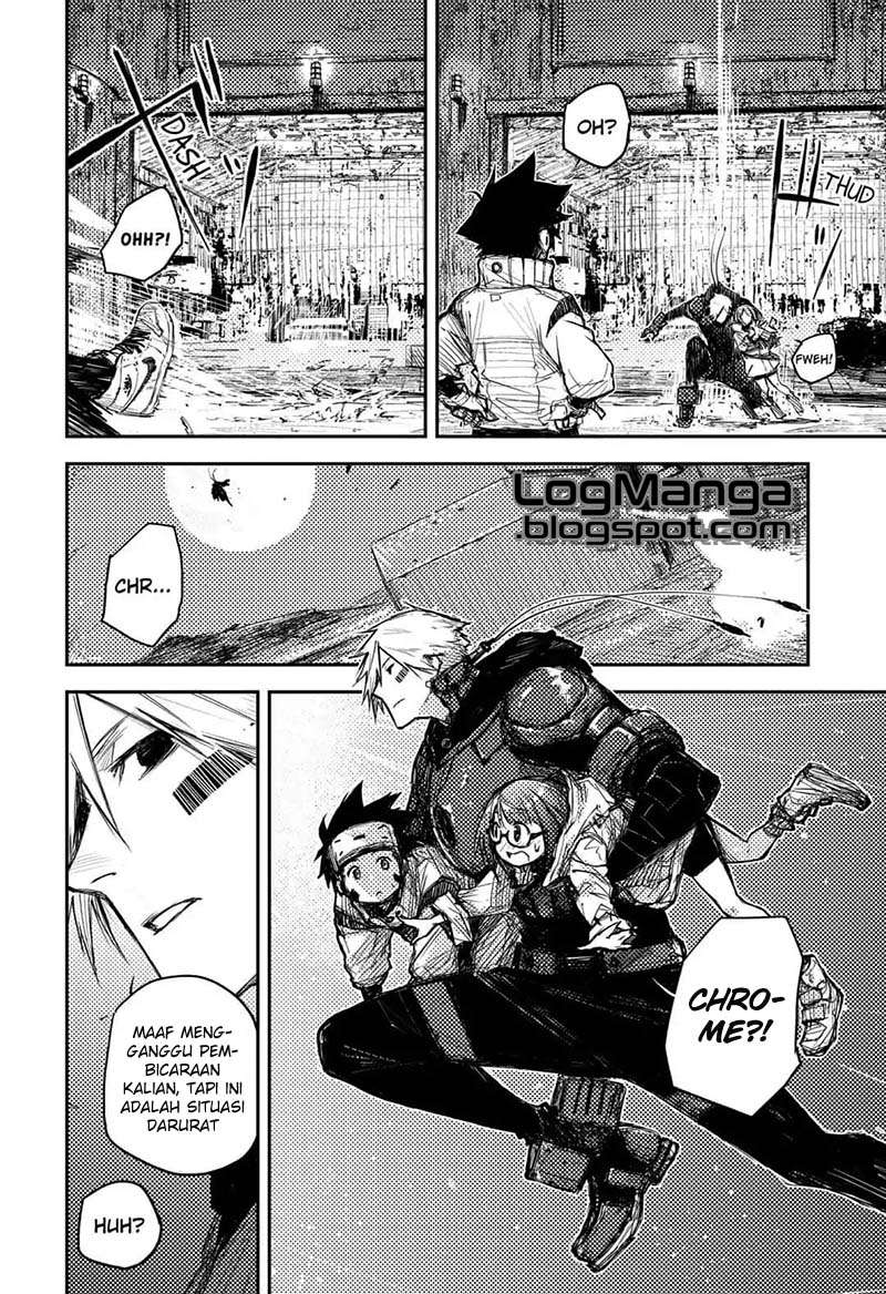 Heart Gear Chapter 3 Gambar 23