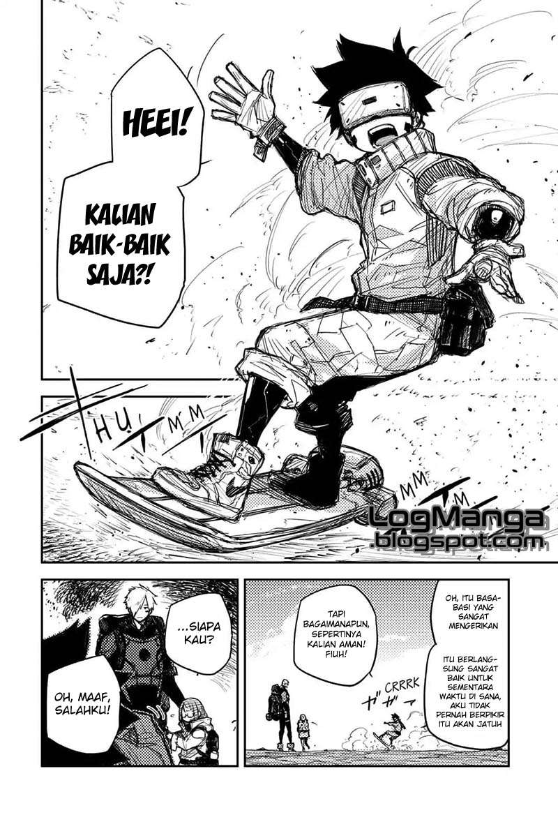 Heart Gear Chapter 3 Gambar 7