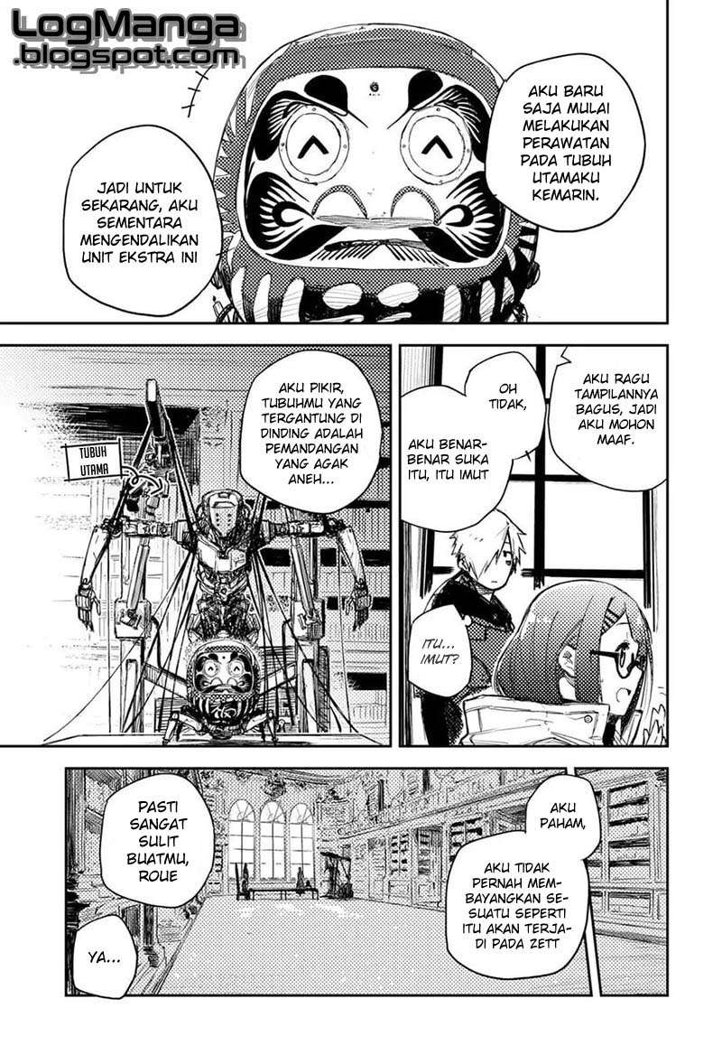 Heart Gear Chapter 2 Gambar 16