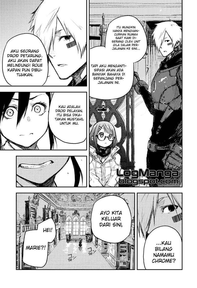 Heart Gear Chapter 2 Gambar 20