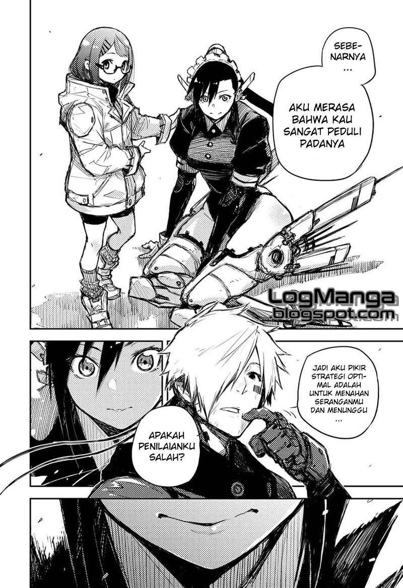 Heart Gear Chapter 2 Gambar 45