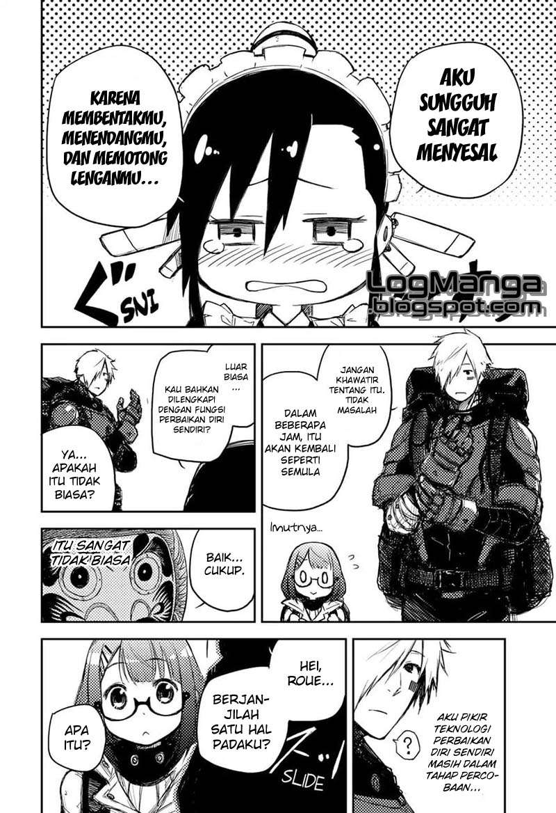 Heart Gear Chapter 2 Gambar 47