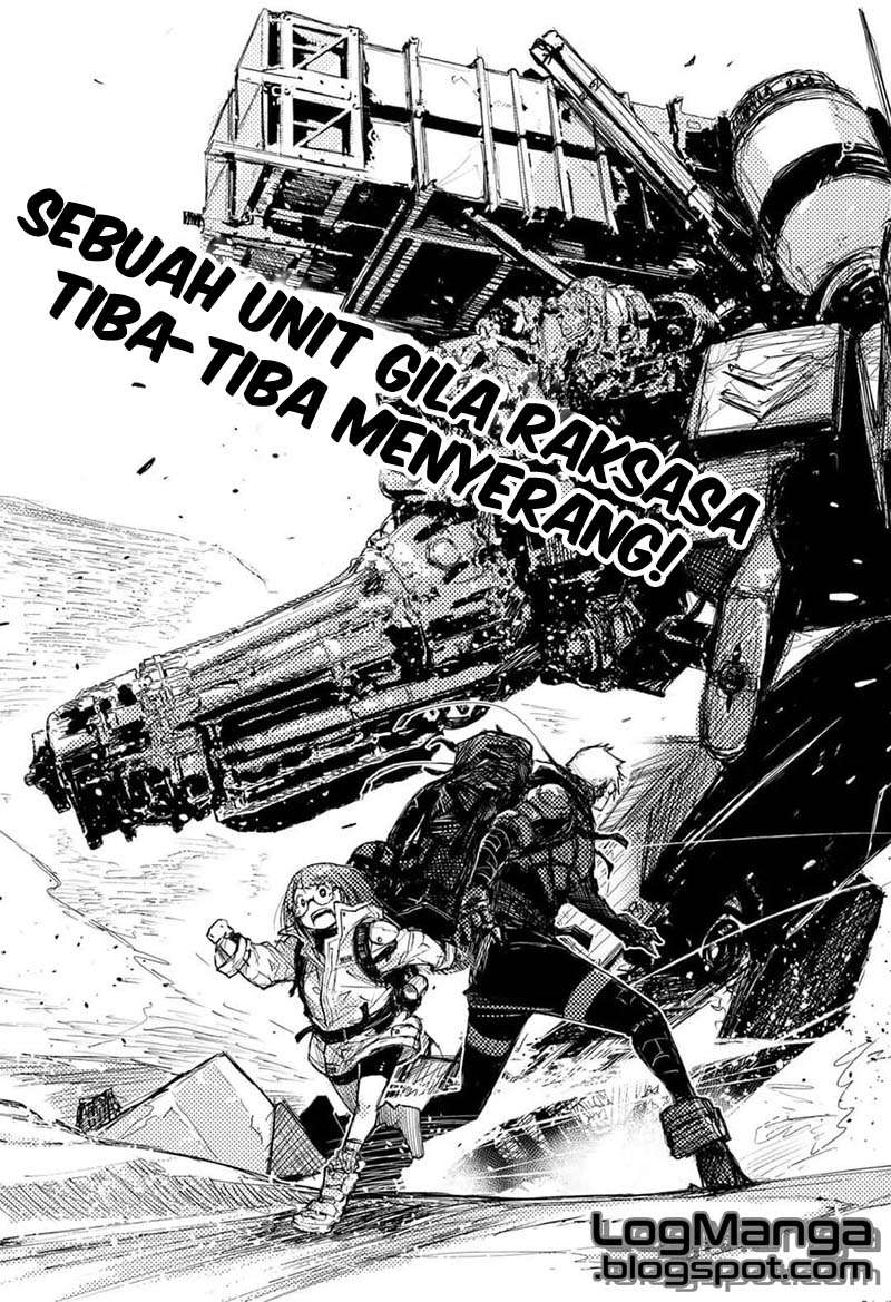 Heart Gear Chapter 2 Gambar 8